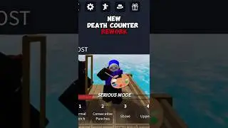 NEW Death Counter Rework Leak!🔥 #shorts #roblox #thestrongestbattlegroundsmetalbat