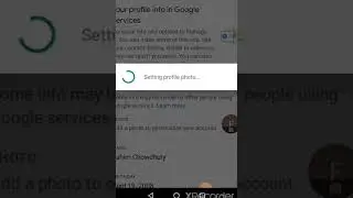 How to set profile pic in Gmail