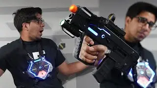 UNBOXING & LETS PLAY! - STRIKE PROS -  The Ultimate Tactical Laser Tag! Real Life COD at Home!