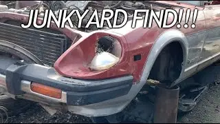 A new fender for my Datsun 280zx