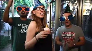 Yemek Sepeti doğum günü videosu "İyi ki doğdun Ömer :)"