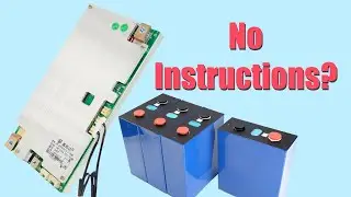 200a JBD BMS - Full Setup Tutorial