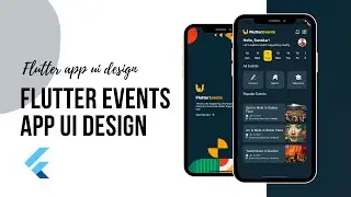 Building a Flutter Event App UI Design