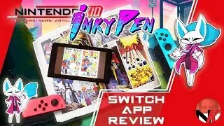 InkyPen Comics on your Nintendo Switch ! Marvel ? DC Comics ? Transformers ? Let's dig through it!