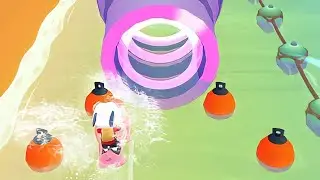 Talking Tom Jetski 2 Gameplay Walkthrough [EP 53] - Run Jump  [iOS/Android Games]