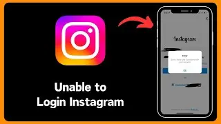 Fixed✔️: Unable to Login Instagram: Sorry There Was a Problem With Your Request