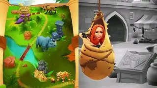 Jumanji Epic Run #2 – Hoàn Thành The Jungle Map, Mở Khóa The Oasis Map