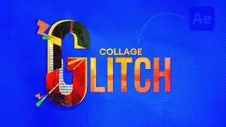 How I Made This 🔥INSANE Collage Glitch Animation | After Effects Tutorial