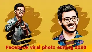Facebook viral photo editing 2020 | | photolab photo editing tutorial | | photolab app