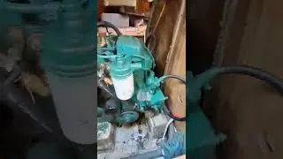 volvo penta 2002 special start without alternator