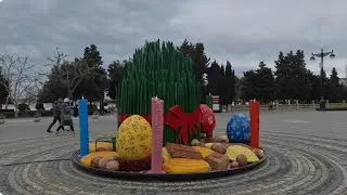АЗЕРБАЙДЖАН.НОВРУЗ БАЙРАМ В БАКУ