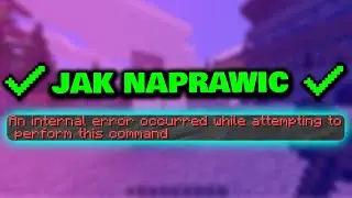 in internal error has occurred - Jak NAPRAWIĆ BŁĄD? (Przykład MRL nie działa)