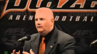 Head Coach Ron James Named Blaze President