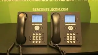 Avaya 9611g Phone Feature Call Park and Call UnPark