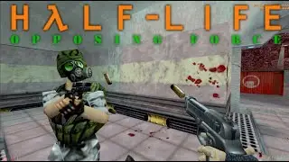 Half-Life: Opposing Force Multiplayer Gameplay 2023