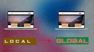 How to Move Local Server to Live Website | ngrok 