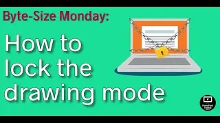 How to lock the drawing tool in PowerPoint