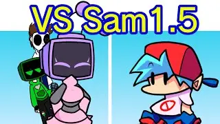 Vs Sam 1.5 | FNF MOBILE VS Sam (Mariah Arts) 1.5 (CHRISTMAS) (Friday Night Funkin’ Mobile Mod)
