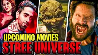 7 Big Budget Upcoming Movies Of Stree Universe | Maddock Universe Upcoming Movies