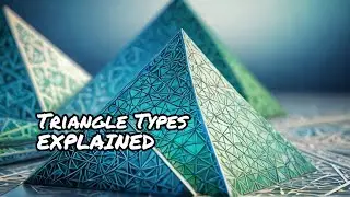 Dive Deep: Engineering & Math Triangle Types Explained