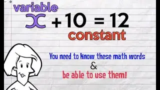 Intro to Algebra: Balance Method