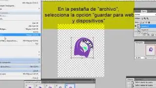 TUTORIAL- Crear GIF animado en el programa photoshop