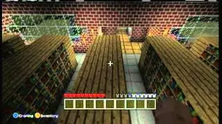 Minecraft Buildings - Library