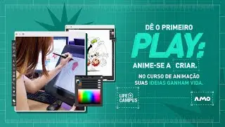 Curso de Animação na Anhembi Morumbi
