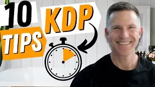 10 KDP Tips in 10 Minutes | Sell More Books on Amazon