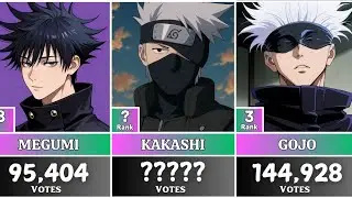 Top 50 Handsome Anime Characters 2025 (Fan Poll)