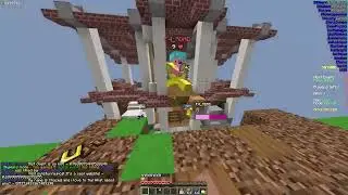 FLYING ON BLOCKSMC WITH MIST CLIENT??? || chazed