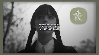 slightly advanced warpy transitions on videostar!