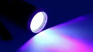 Как сделать ультрафиолетовый свет I Yasha Yasha