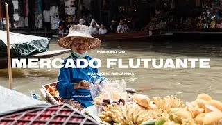 Mercado Flutuante de BANGKOK: É GOLPE? Como é, vale a pena?