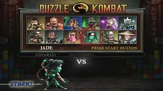Mortal Kombat : Deception - Puzzle Kombat Playthrough (PS2)