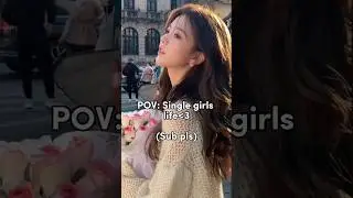 POV: Single girls life:⁠-⁠)🌷 #shorts #edit #aesthetic #my_style #fypシ #viral #trending #foryou