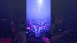 Concert at seoul @raakxes with the crowd #edm #seoul #nepalidj #travel #dj #music #djmix #dance