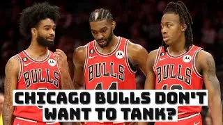 REPORT: "Chicago Bulls Not Trying To Be Worst Team In The League Next Season"