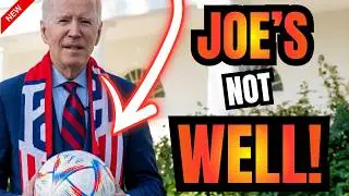 Joe Biden Makes CRINGE World Cup Soccer Comments To LADIES!