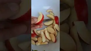 Как я сушу яблоки 🍎🍏🍎 #фрукты #яблоки #сухофрукты #sh