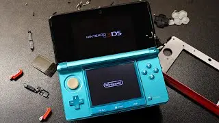 Nintendo 3DS Shell Replacement | Complete Housing Swap | Nintendo 3DS Restoration