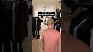 Men Buy Underwear From The Store 