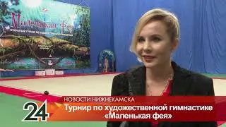 Открытый турнир по художественной гимнастике 
