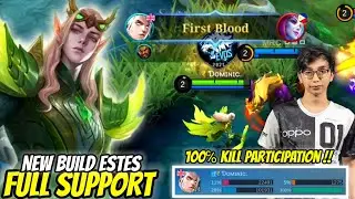 2022!! NEW BUILD ESTES FULL SUPPORT - BUILD ESTES OH MY VENUS ~ MOBILE LEGENDS