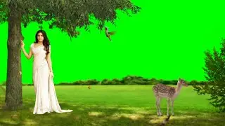 New Trending Green Screen Background Video Effects // Green Screen Video