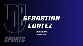 Sebastian Cortez - Fall 2025 - Midfielder