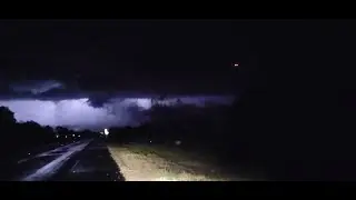 Tornado Warned Storm Dallas CO. AL HWY 80
