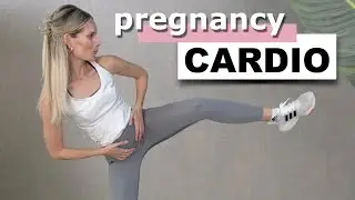 15-Minute Standing Cardio Workout for Pregnancy - Safe for All Trimesters!