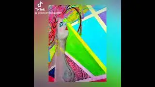 esta última obra me encanta!!!😍 motivadora y positiva reflejando libertad y felicidad....