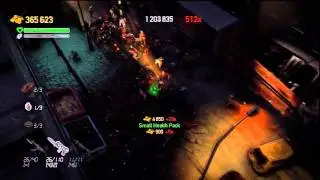Dead Nation - Perfect Loot - Trainyard